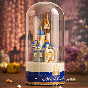 لگو دیزنی گوی موزیکال طرح قلعه کوچک 371 قطعه Mini castle_اسباب بازی